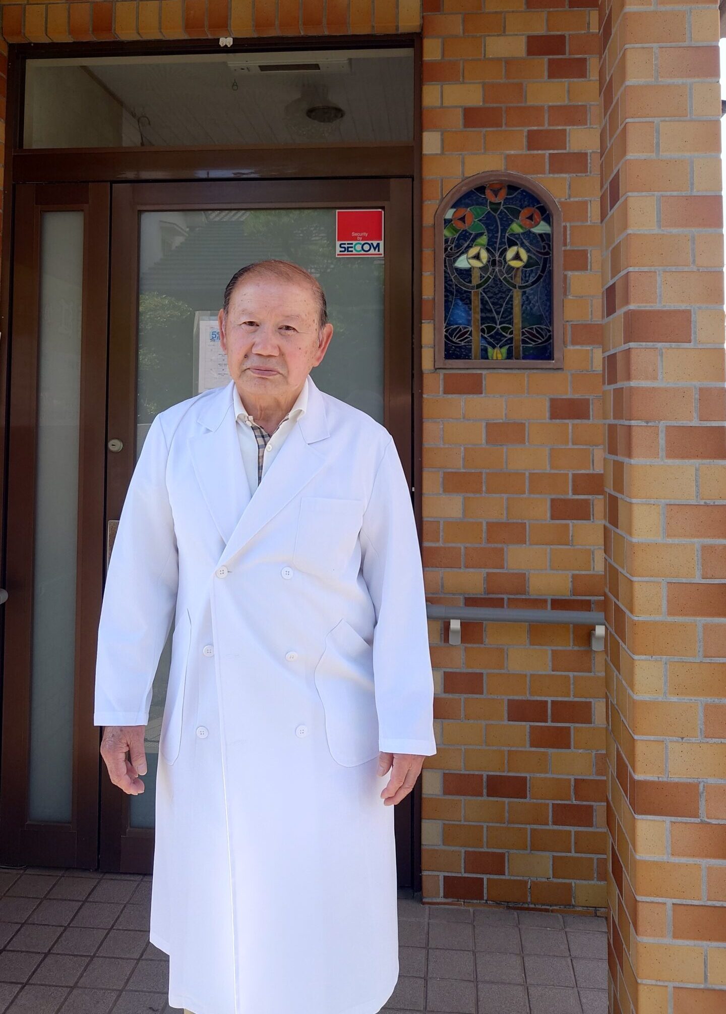 杜秀雄（先代院長）